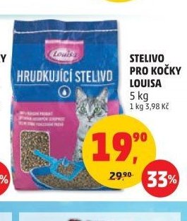 Stelivo pro kočky Louisa