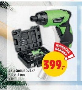 Aku šroubovák