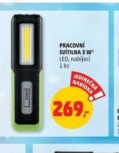 Pracovní svítilna 3 W