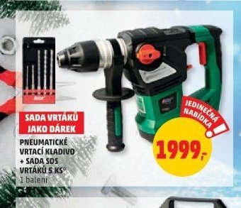 Sada vrtáků jako dárek
