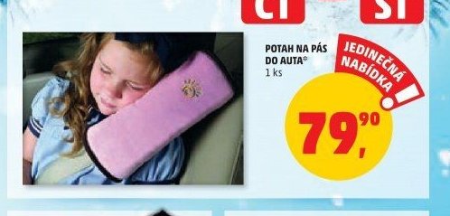 POTAH NA PÁS DO AUTA