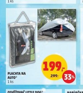 PLACHTA NA AUTO