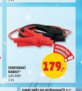 STARTOVACÍ KABELY
