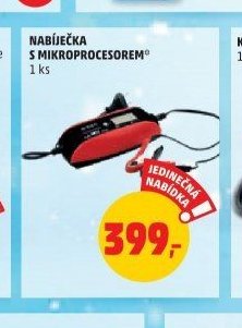 NABÍJEČKA S MIKROPROCESOREM