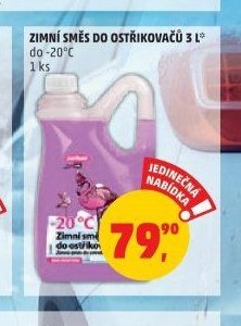 ZIMNÍ SMĚS DO OSTŘIKOVAČŮ 3 L