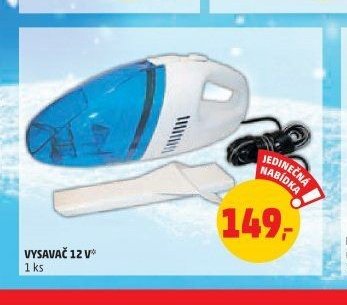 VYSAVAČ 12 V