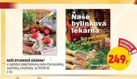 NAŠE BYLINKOVÁ LÉKÁRNA
