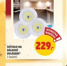 SVÍTIDLO NA DÁLKOVÉ OVLÁDÁNÍ