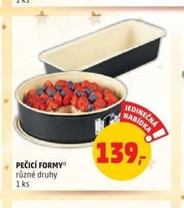 PEČICÍ FORMY