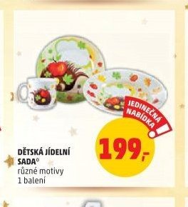 DĚTSKÁ JÍDELNÍ SADA