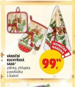 VÁNOČNÍ KUCHYŇSKÁ SADA