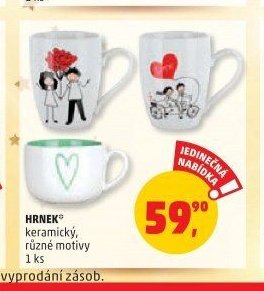 HRNEK KERAMICKÝ