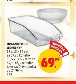ORGANIZÉR DO LEDNIČKY