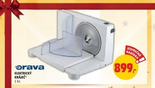 Orava Elektrický kráječ