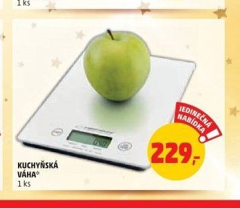 Kuchyňská váha