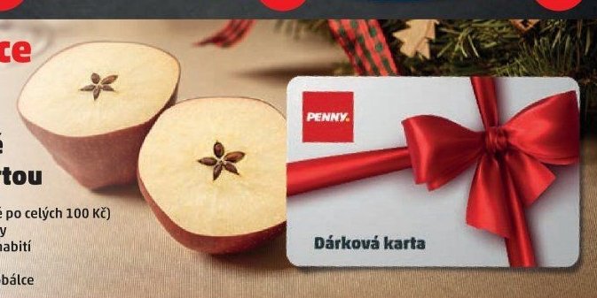 Penny dárková karta