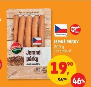 Jemné párky