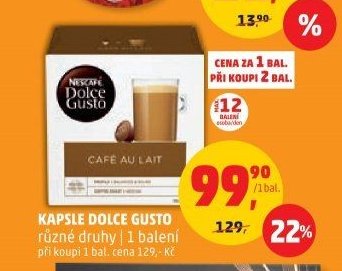 Kapsle Dolce Gusto