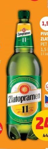 Pivo Zlatopramen PET