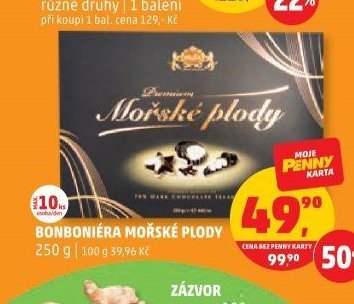 Bonboniéra Mořské plody