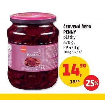 Červená řepa Penny