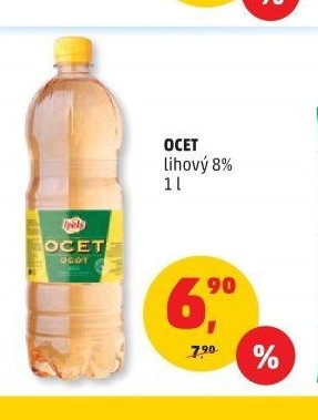 Ocet lihový 8%