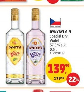 Dynybyl Gin Special Dry, Violet