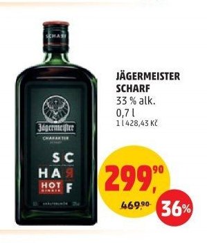 Jägermeister Scharf