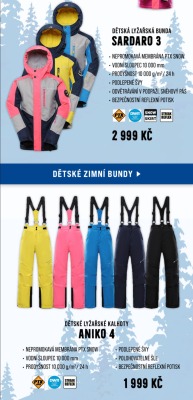 akční leták ALPINE PRO 1.12.2020-15.12.2020