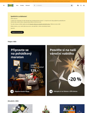 akční leták IKEA 2.12.2020-8.12.2020