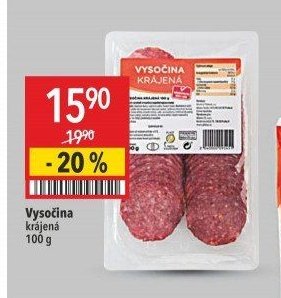 Vysočina krájená