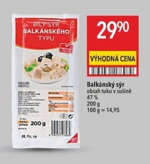 Balkánský sýr