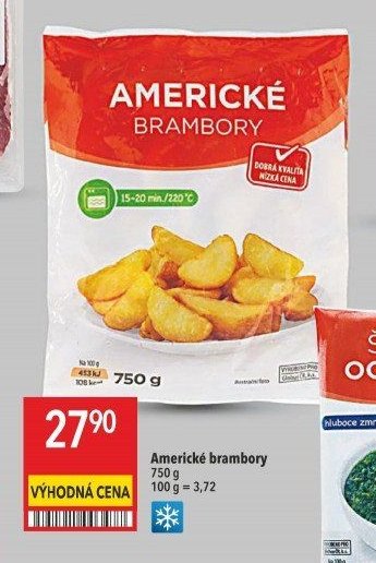 Americké brambory