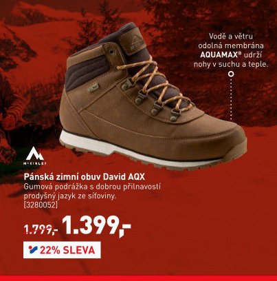 Pánská zimní obuv David AQX