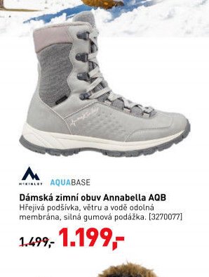 Dámská zimní obuv Annabella AQB