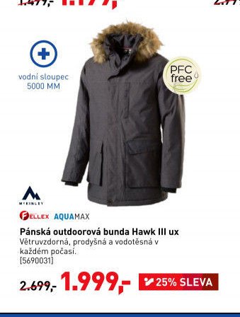 Pánská outdoorová bunda Hawk III ux