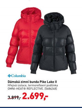 Dámská zimní bunda Pike Lake II
