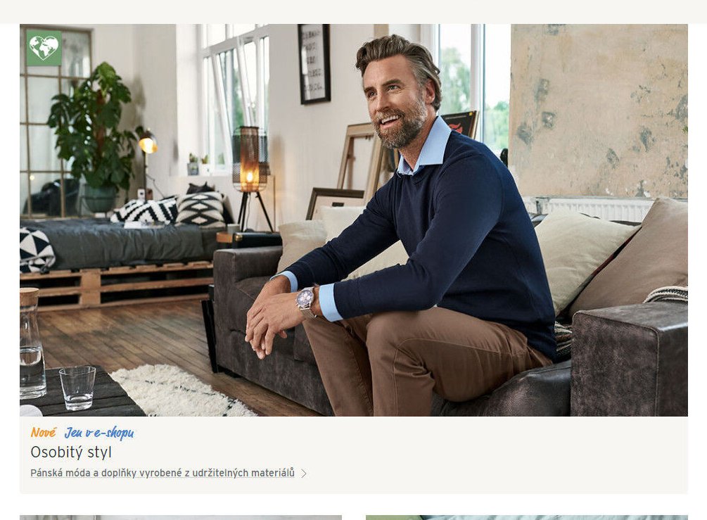 Osobitý styl - Pánská móda a doplňky vyrobené z udržitelných materiálů