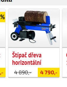 Štípač dřeva horizontální - UNI HOBBY akcniletaky.com