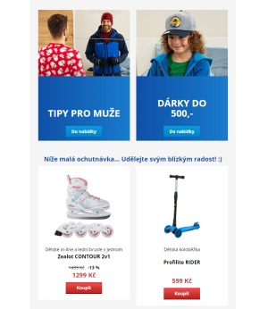 akční leták Sportisimo 1.12.2020-6.12.2020