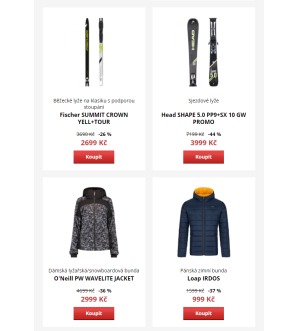 akční leták Sportisimo 1.12.2020-6.12.2020