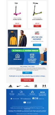 akční leták Sportisimo 1.12.2020-6.12.2020