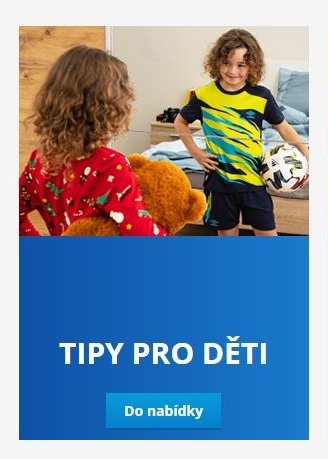 TIPY PRO DĚTI