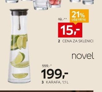 Karafa, 1,1 l