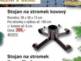 Stojan na stromek kovový - UNI HOBBY akcniletaky.com