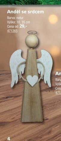 Anděl se srdcem - UNI HOBBY akcniletaky.com