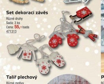Set dekorací závěs - UNI HOBBY akcniletaky.com