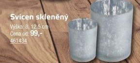 Svícen skleněný - UNI HOBBY akcniletaky.com
