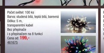 Vánoční osvětlení - UNI HOBBY akcniletaky.com