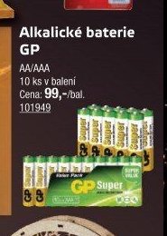 Alkalické baterie GP - UNI HOBBY akcniletaky.com